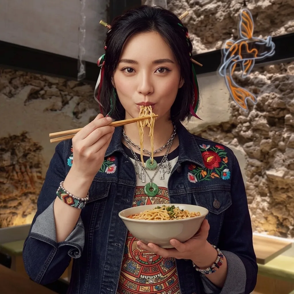 Sucursal Barrio Chino de Lily's Noodles