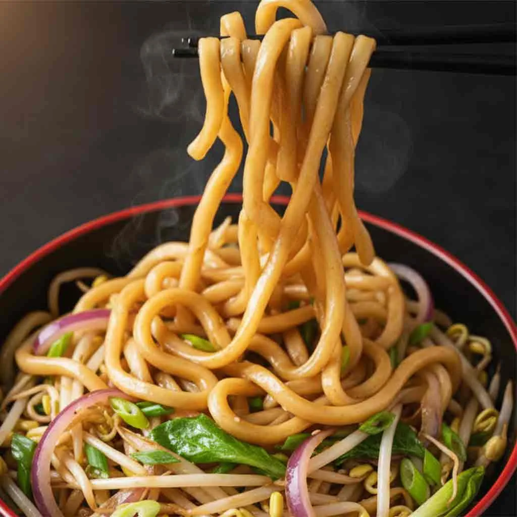 Vegan Fried Udon