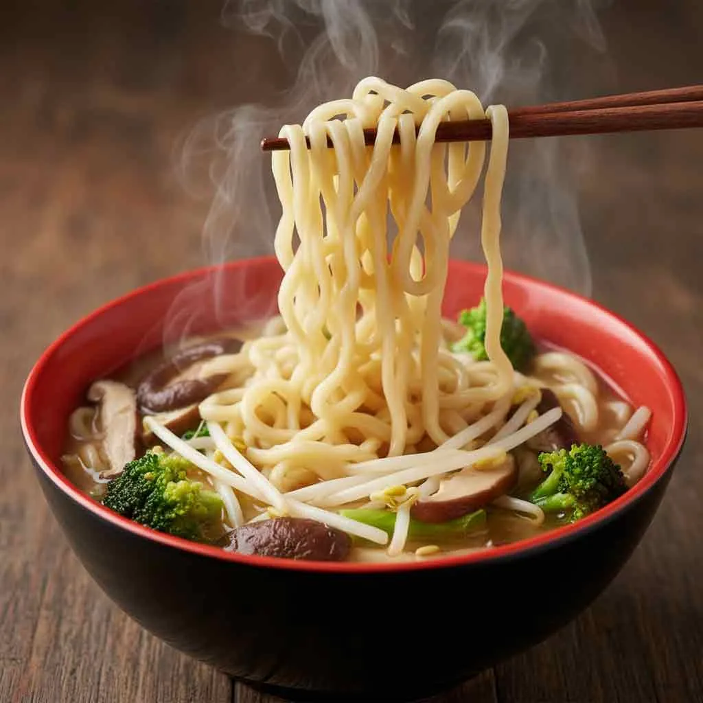 Vegan Noodle Soup