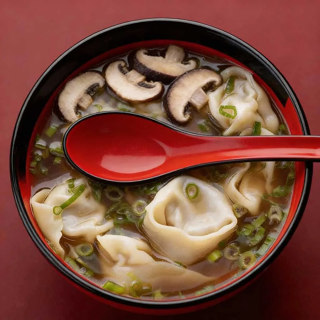 Vegan Wonton Soup