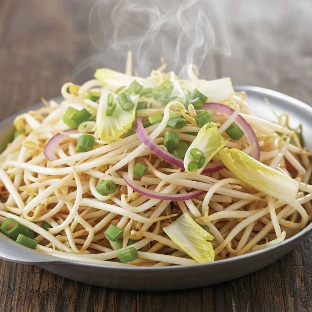 Chop suey de vegetales al wok
