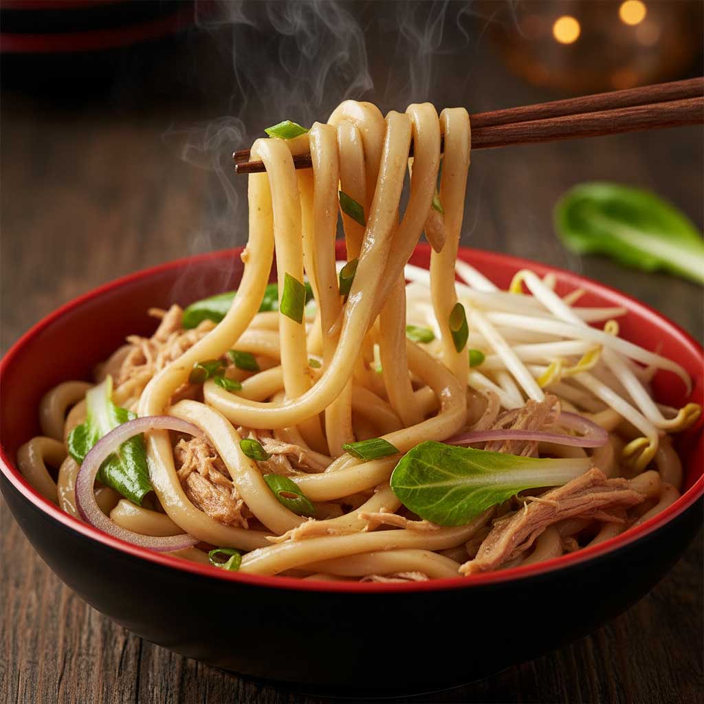 Udon salteado