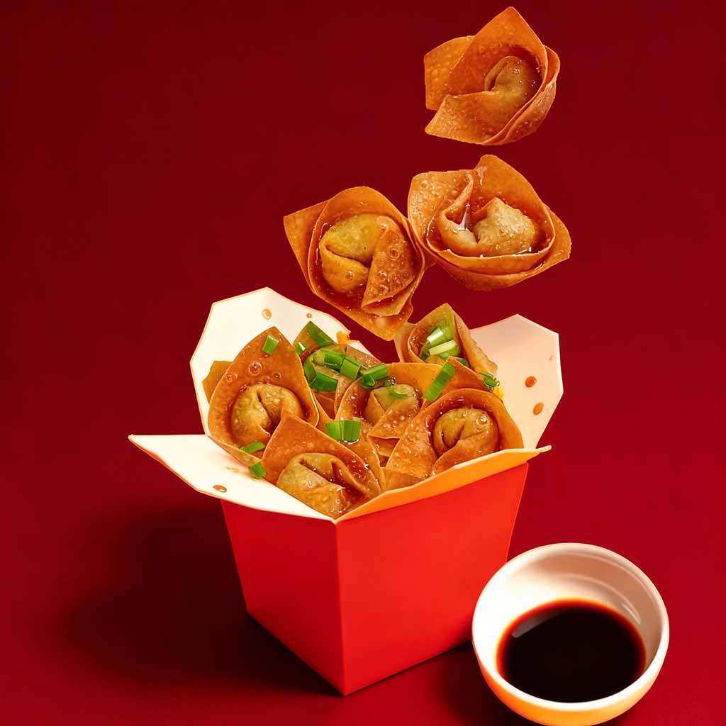 Wonton bites